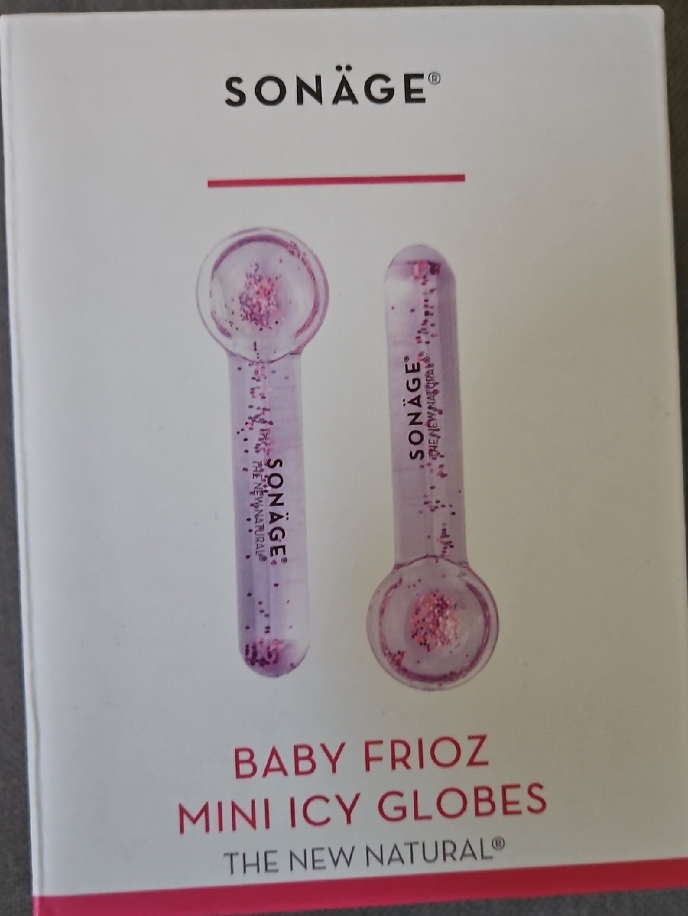 Sonäge - Baby Frioz Mini Ice Globes - NIB